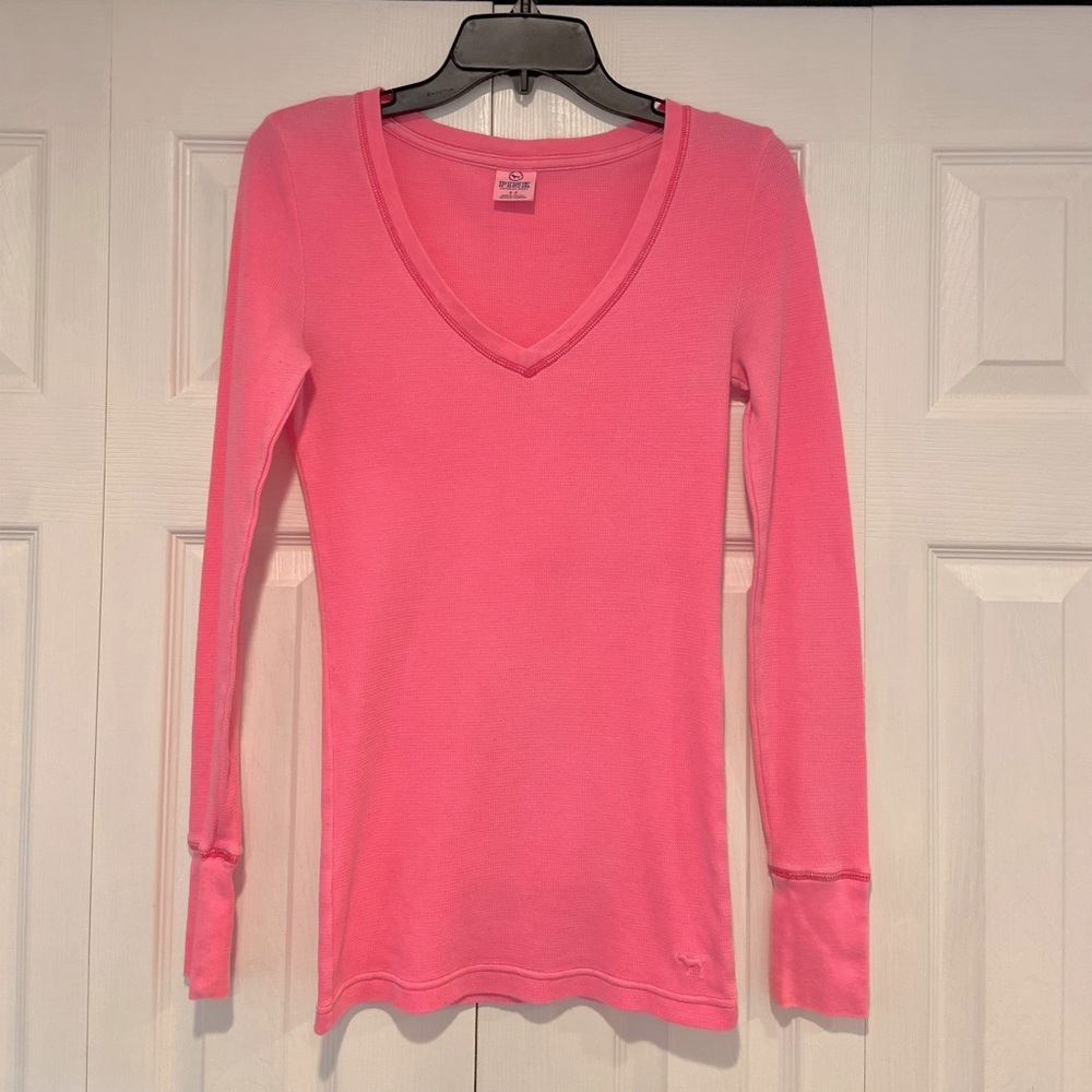 PINK Long Sleeve Tee